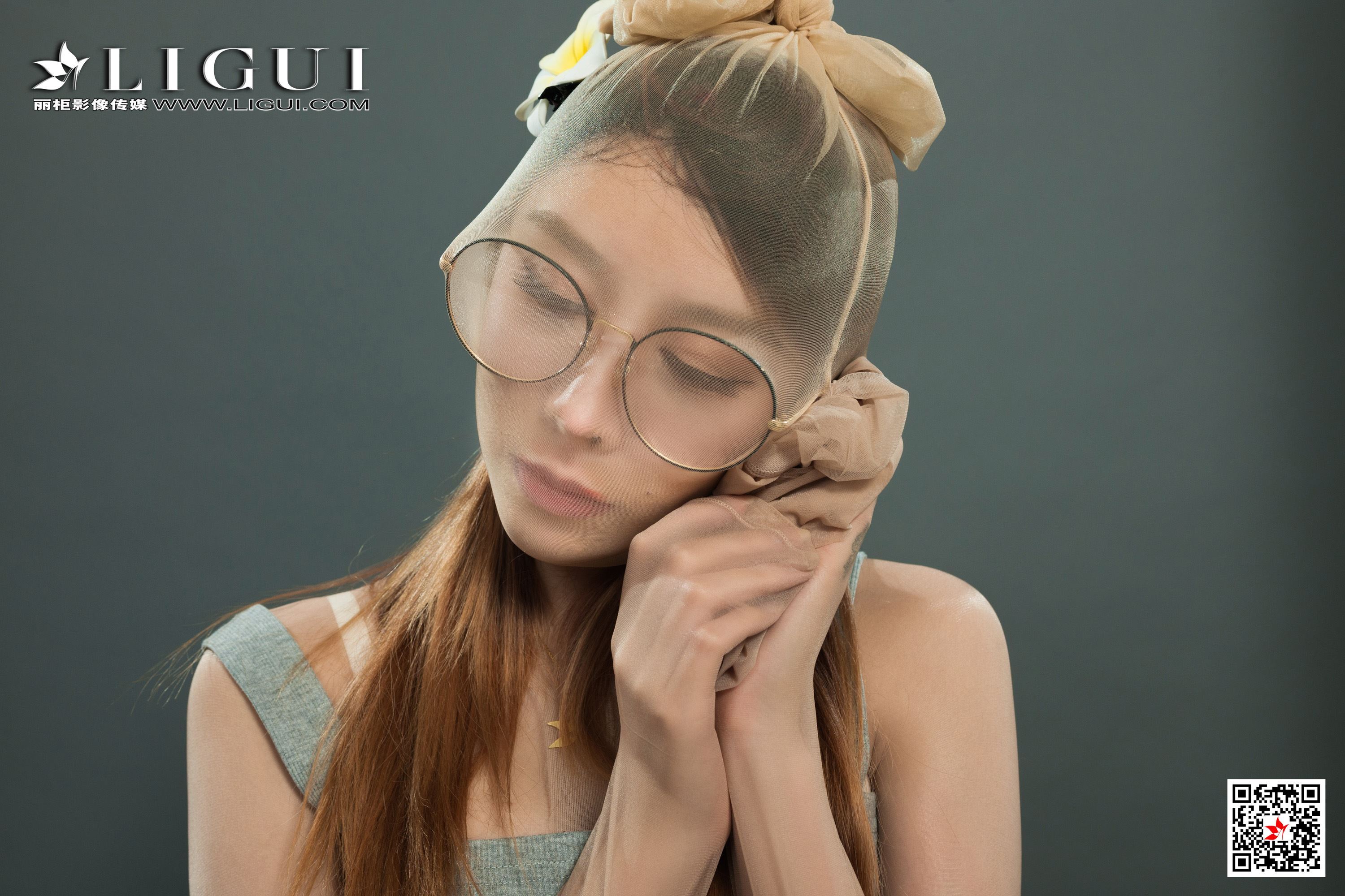 Ligui丽柜  2021.06.18 网络丽人 Model 兔子